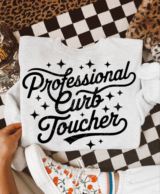 Professional Curb Toucher - Commercial Use - No Licensing