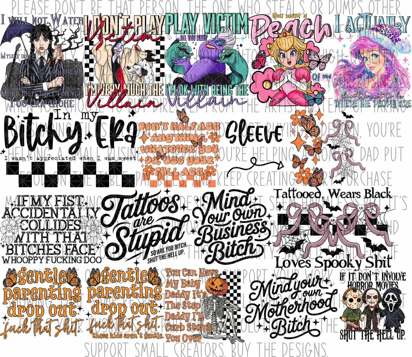 SAVAGE SOCIETY COLLAB W/ CSTAGE DESIGNS