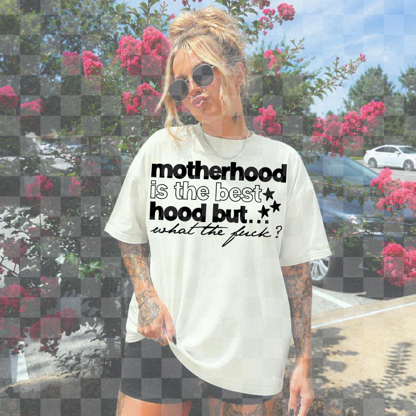 MOTHERHOOD PNG DIGITAL DESIGN