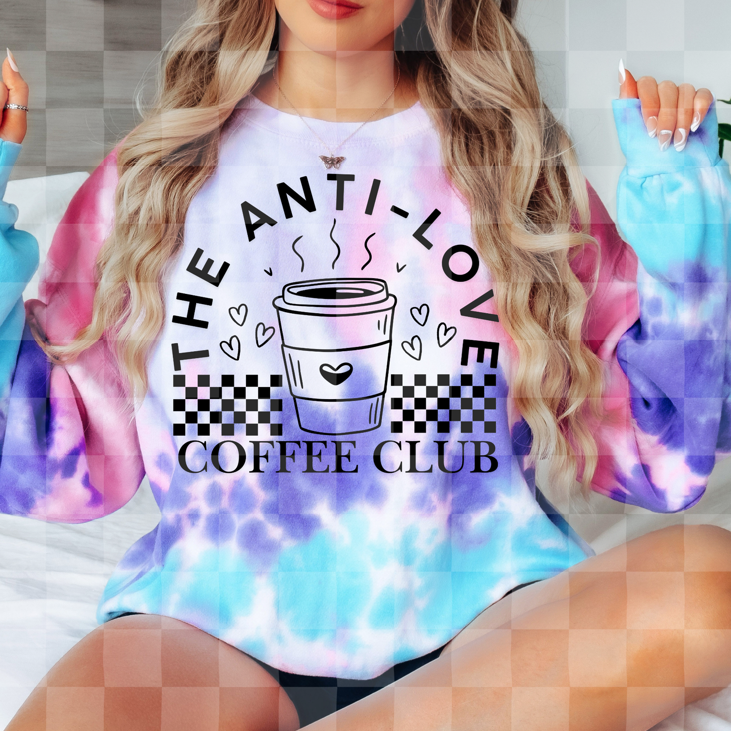 Coffee Club PNG Design *NO LICENSING REQUIRED*
