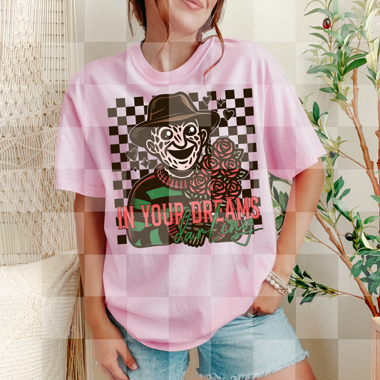 In Your Dreams PNG Design *NO LICENSING REQUIRED*