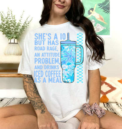 SHE’S A 10 BUT DIGITAL DESIGN