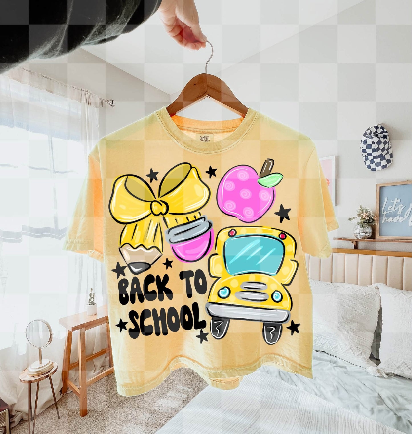 BACK TO SCHOOL DIGITAL DESIGN