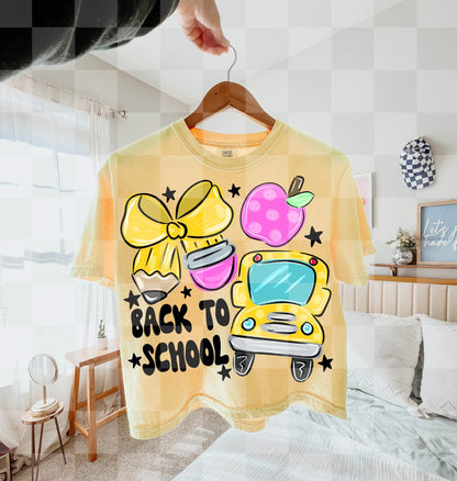 BACK TO SCHOOL DIGITAL DESIGN