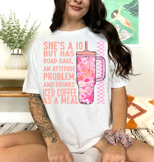 SHE’S A 10 BUT DIGITAL DESIGN