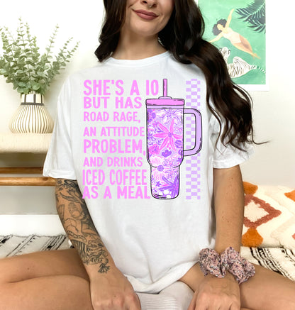 SHE’S A 10 BUT DIGITAL DESIGN