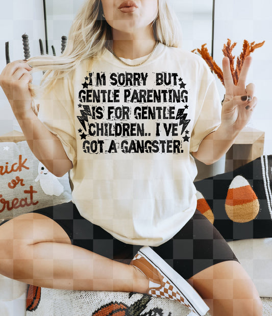 I'VE GOT A GANGSTER DIGITAL DESIGN