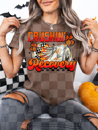 CRUSHIN' RECOVERY DIGITAL DESIGN