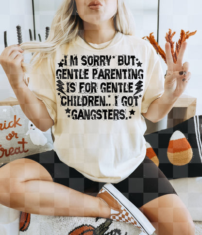 I'VE GOT GANGSTERS DIGITAL DESIGN