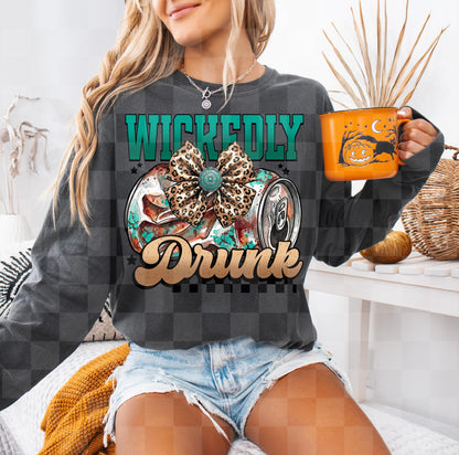 WICKEDLY DRUNK DIGITAL DESIGN