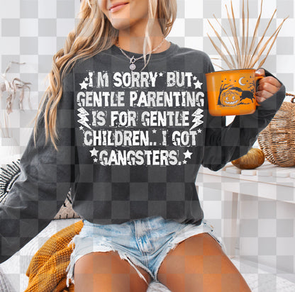 I'VE GOT GANGSTERS DIGITAL DESIGN