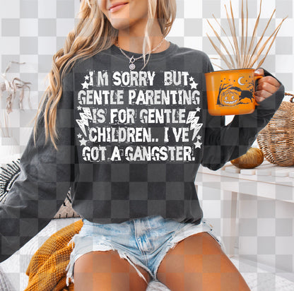 I'VE GOT A GANGSTER DIGITAL DESIGN