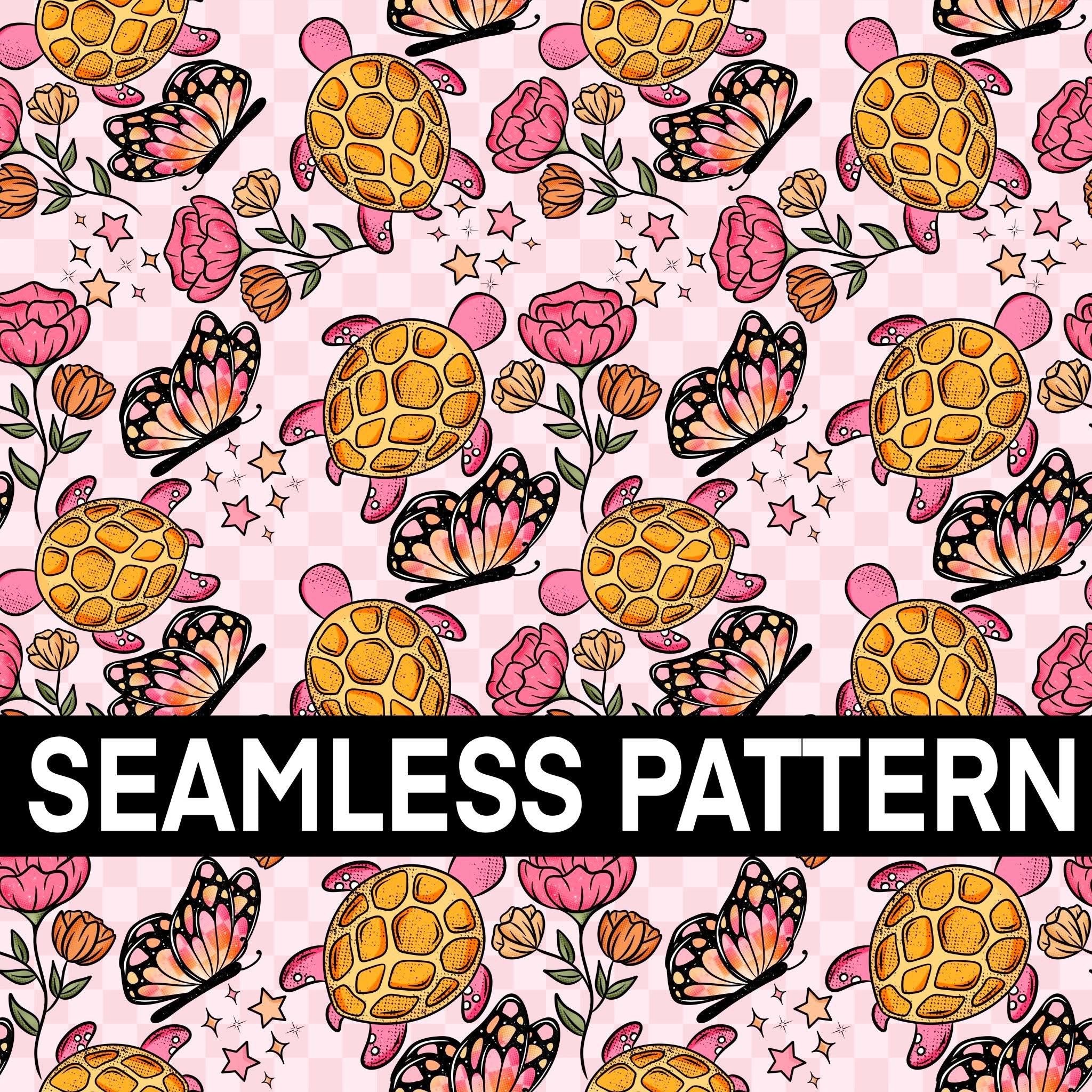 SUNSHINE PINK SEAMLESS PATTERN – Lyttle Design Co