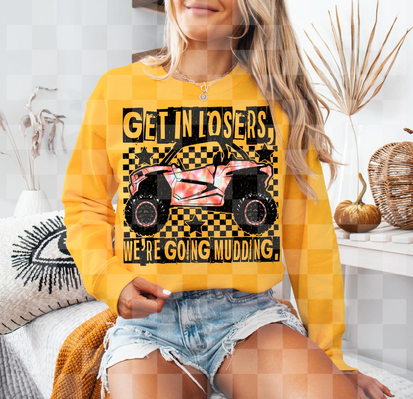 WE'RE GOING MUDDING DIGITAL DESIGN