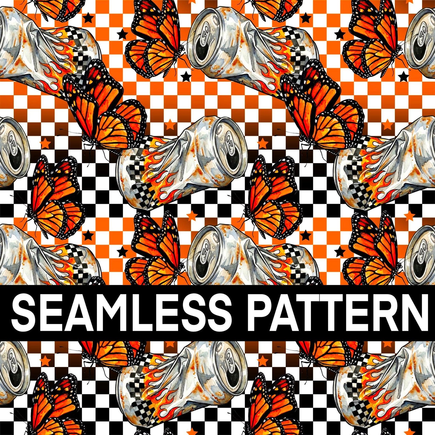 CRUSHED SEAMLESS PATTERN