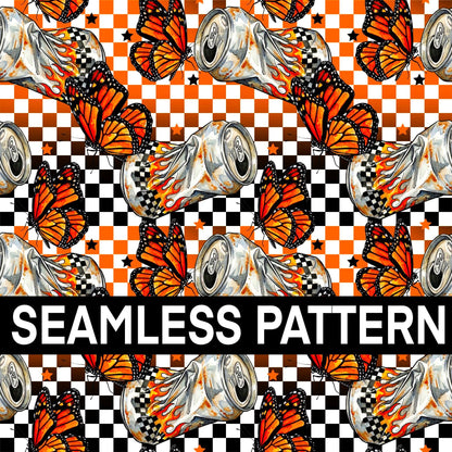 CRUSHED SEAMLESS PATTERN