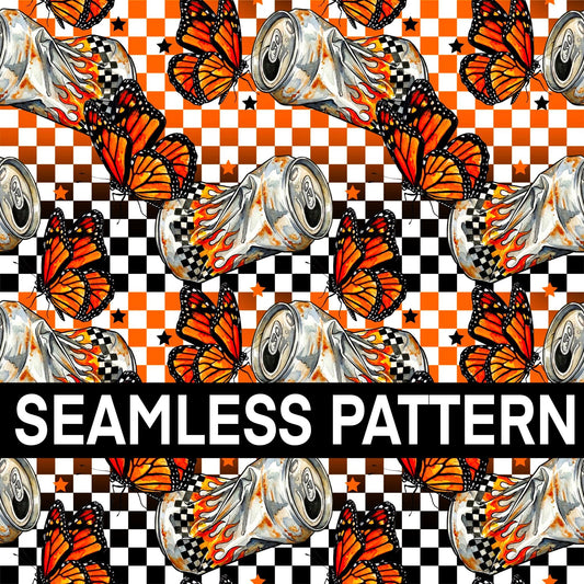 CRUSHED SEAMLESS PATTERN
