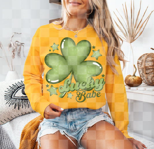 LUCKY BABE DIGITAL DESIGN