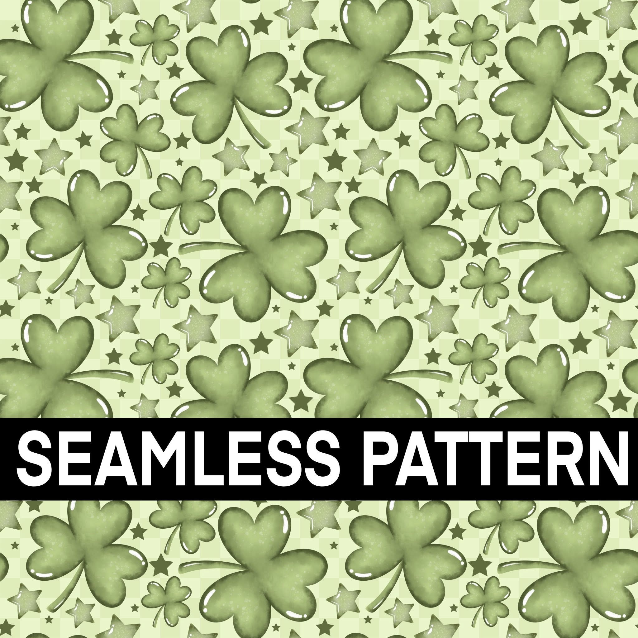 LUCKY SEAMLESS PATTERN – Lyttle Design Co
