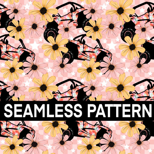 OFFROAD SEAMLESS PATTERN