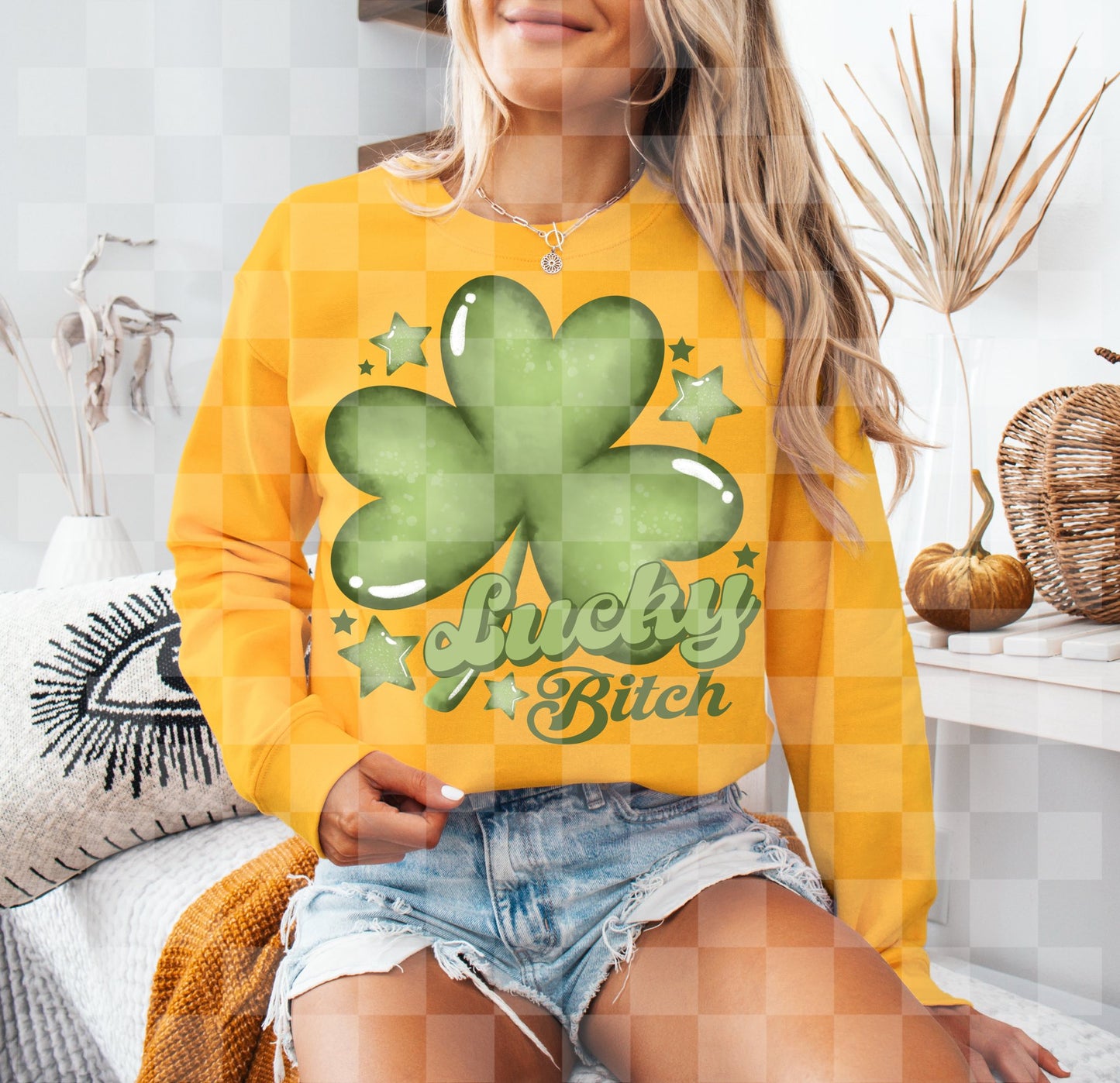 LUCKY BITCH DIGITAL DESIGN