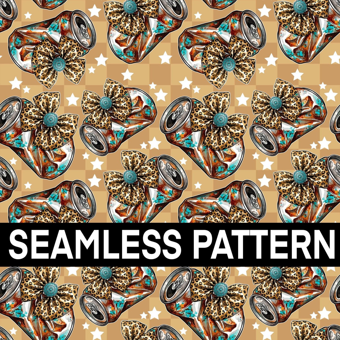 WESTERN SEAMLESS PATTERN