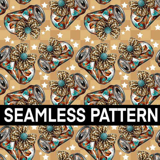 WESTERN SEAMLESS PATTERN