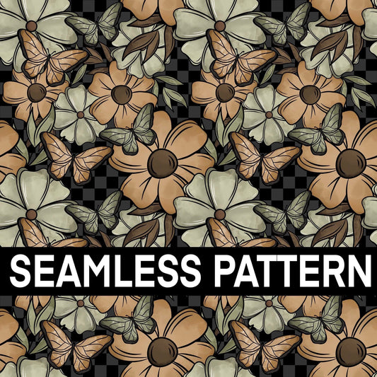 LONG STORY SHORT SEAMLESS PATTERN