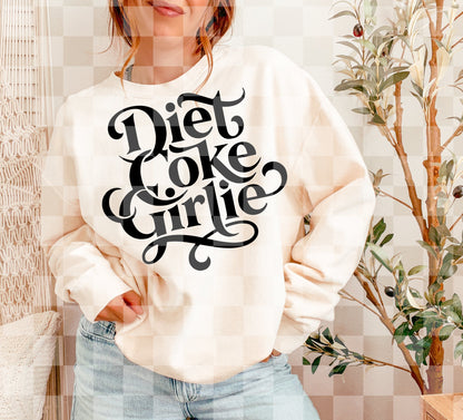 DIET COKE GIRLIE DIGITAL DESIGN