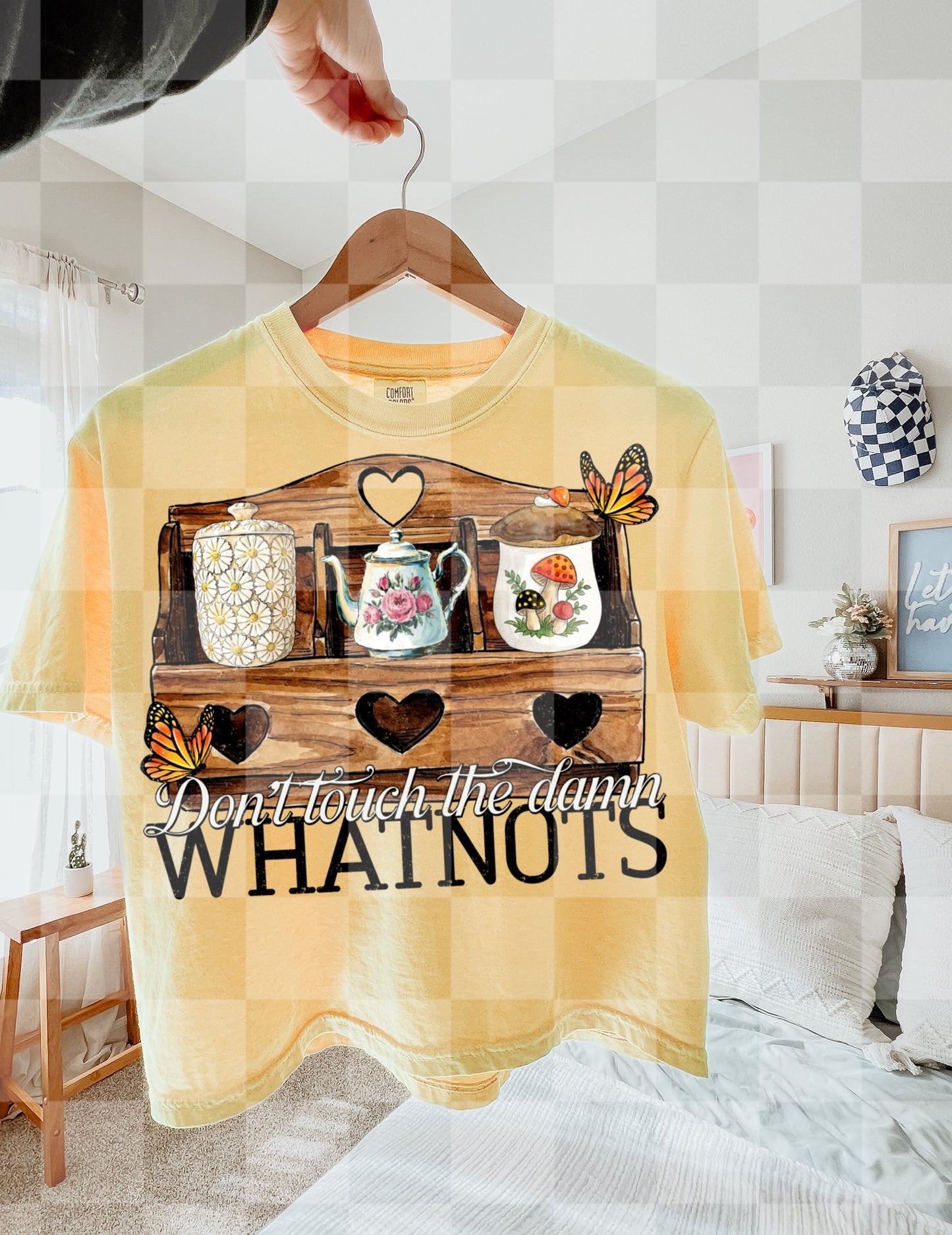 DON'T TOUCH THE DAMN WHATNOTS DIGITAL DESIGN