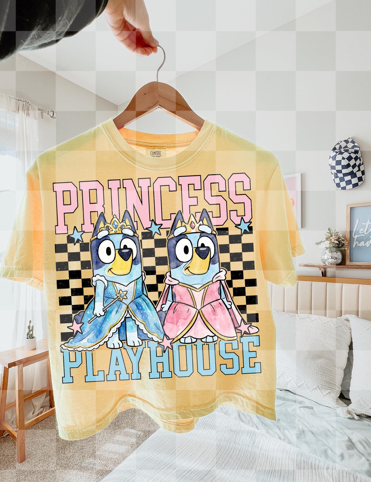 PRINCESS PLAYHOUSE DIGITAL DESIGN