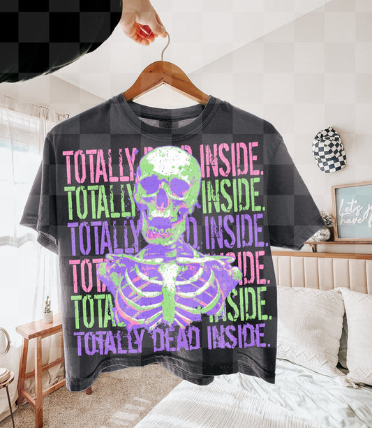 TOTALLY DEAD INSIDE DIGITAL DESIGN