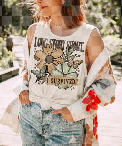 LONG STORY SHORT DIGITAL DESIGN