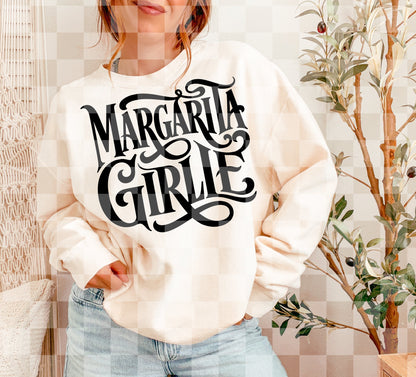 MARGARITA GIRLIE DIGITAL DESIGN