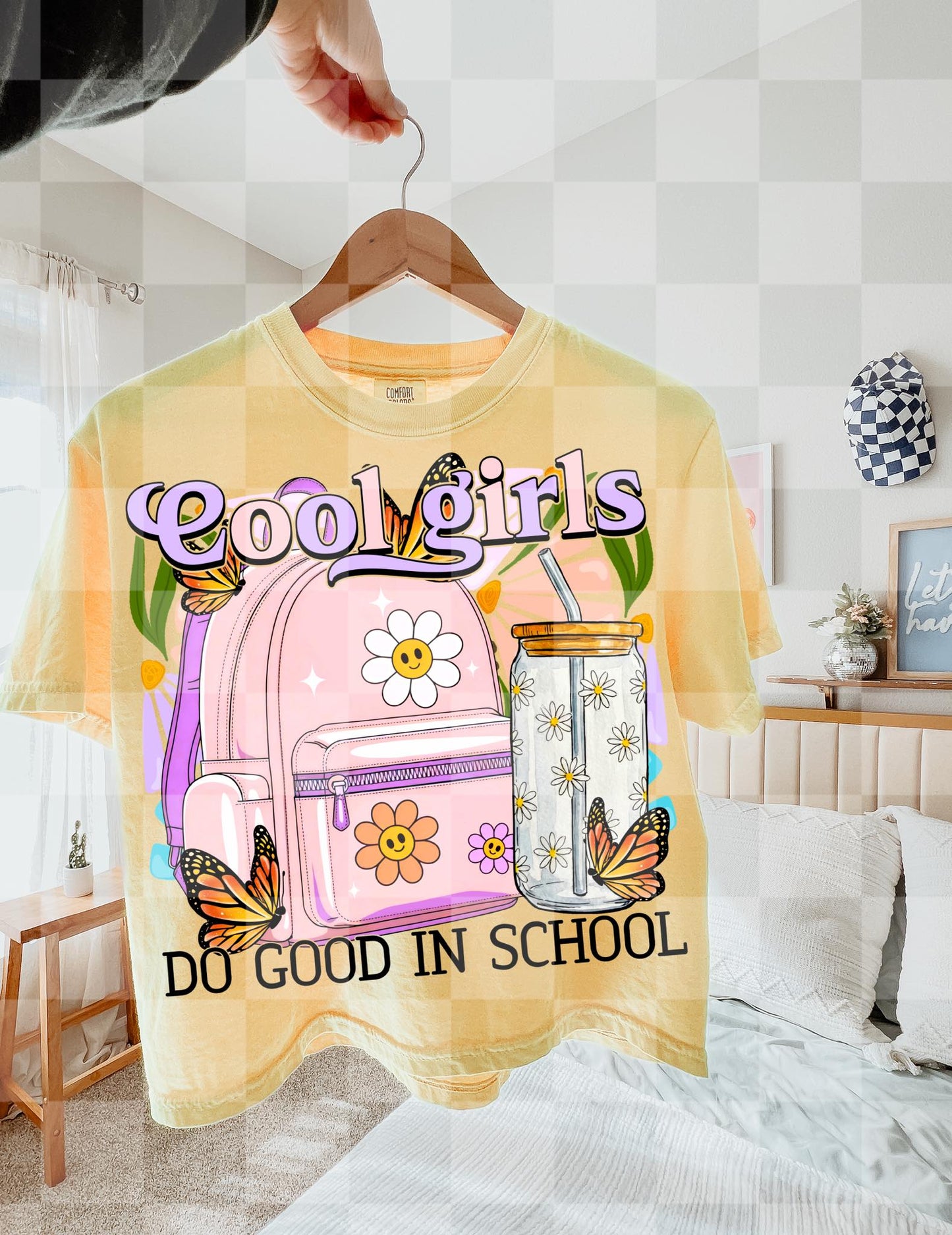 COOL GIRLS DO GOOD IN SCHOOL DIGITAL DESIGN
