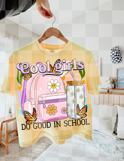COOL GIRLS DO GOOD IN SCHOOL DIGITAL DESIGN