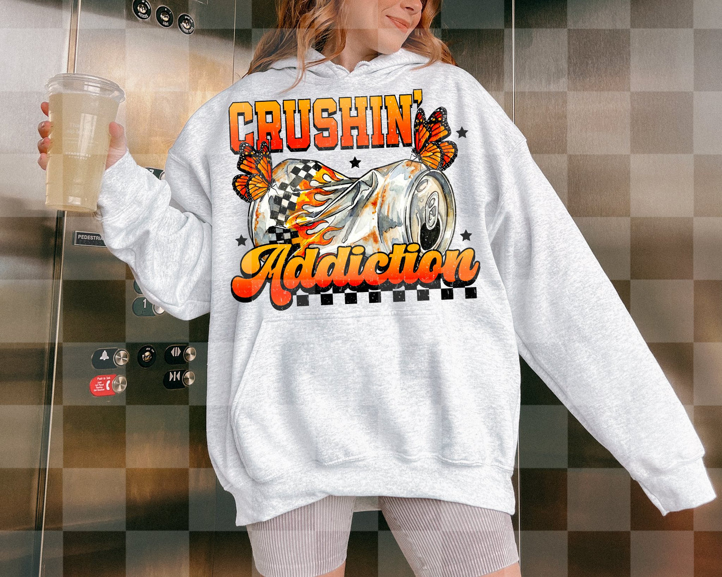 CRUSHIN' ADDICTION DIGITAL DESIGN