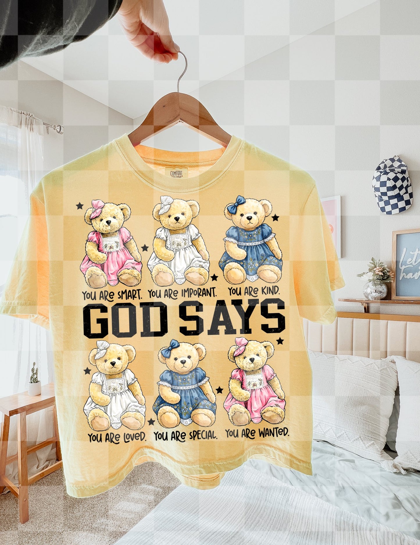 GOD SAYS DIGITAL DESIGN