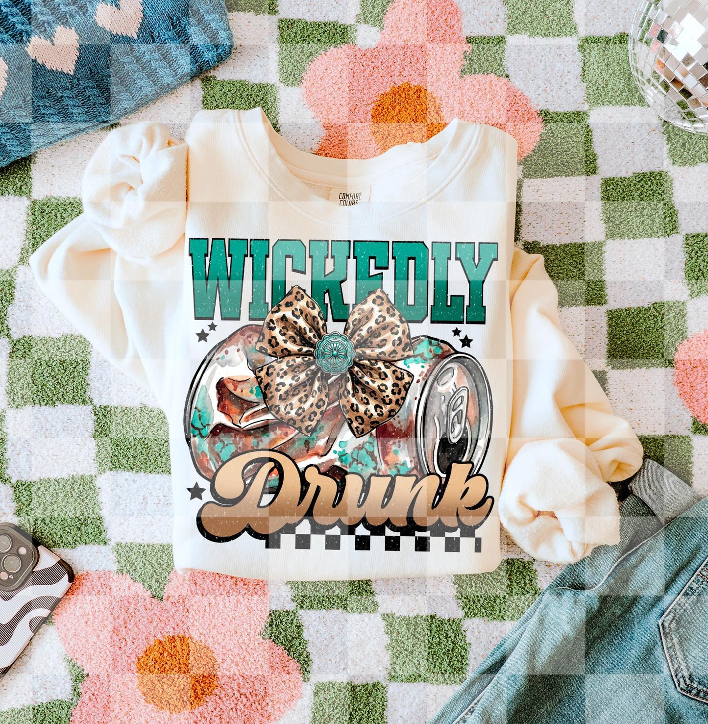 WICKEDLY DRUNK DIGITAL DESIGN