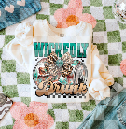 WICKEDLY DRUNK DIGITAL DESIGN