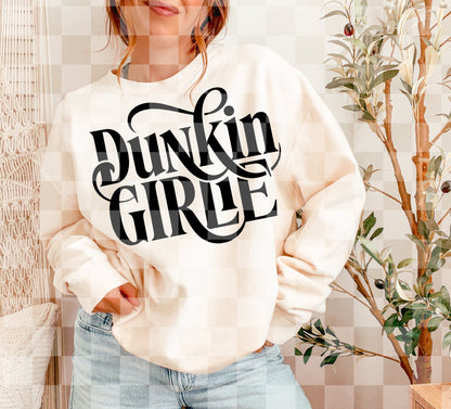 DUNK GIRLIE DIGITAL DESIGN