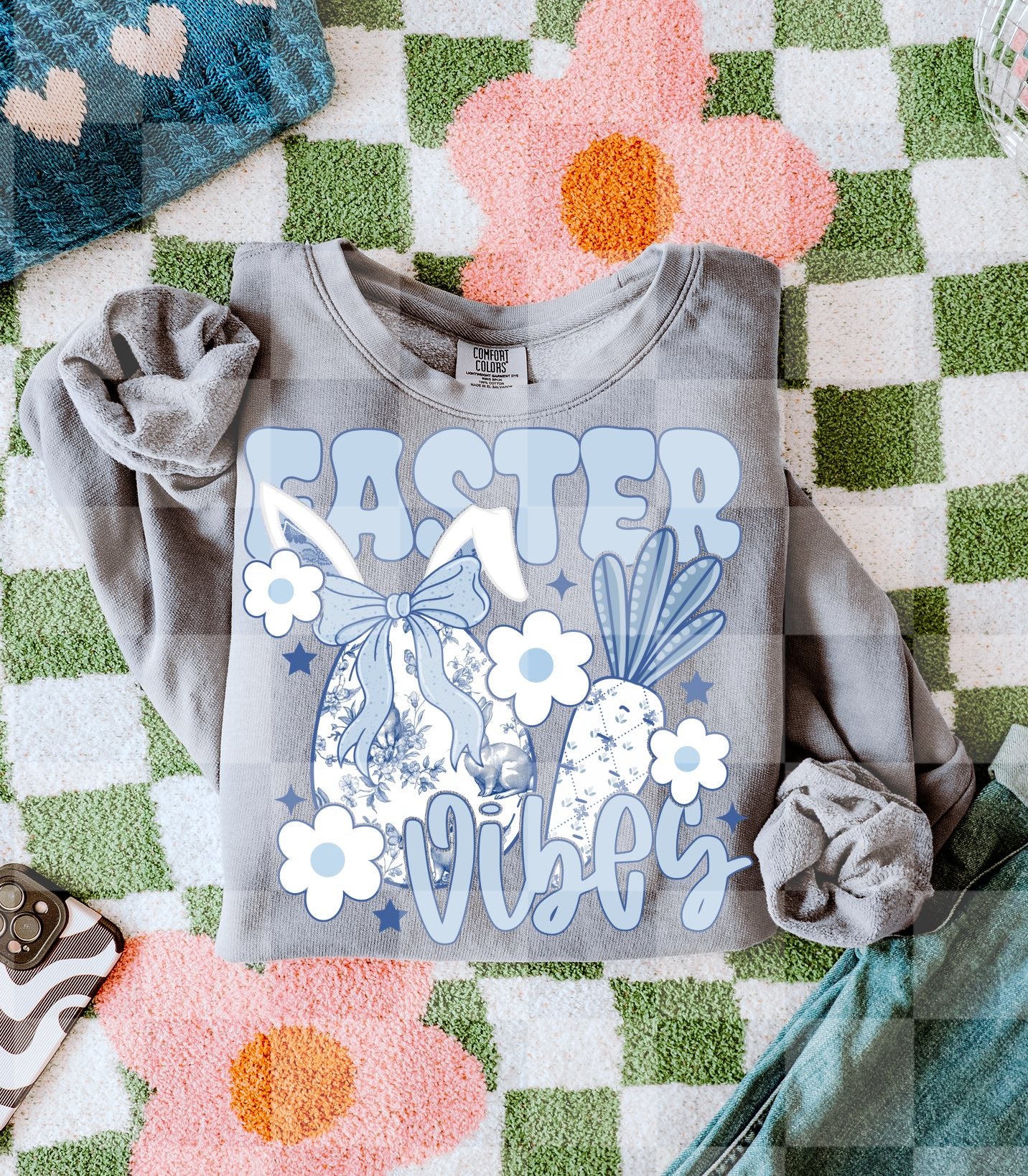 EASTER VIBES DIGITAL DESIGN