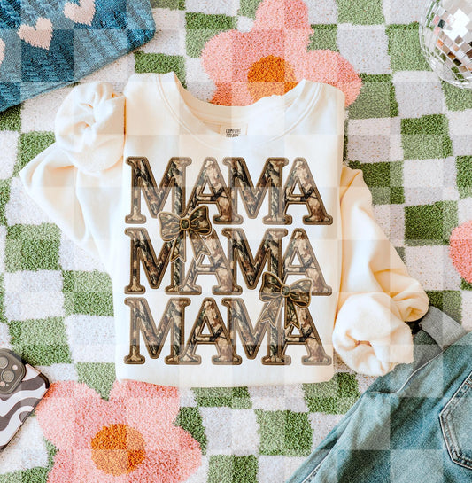 MAMA CAMO DIGITAL DESIGN