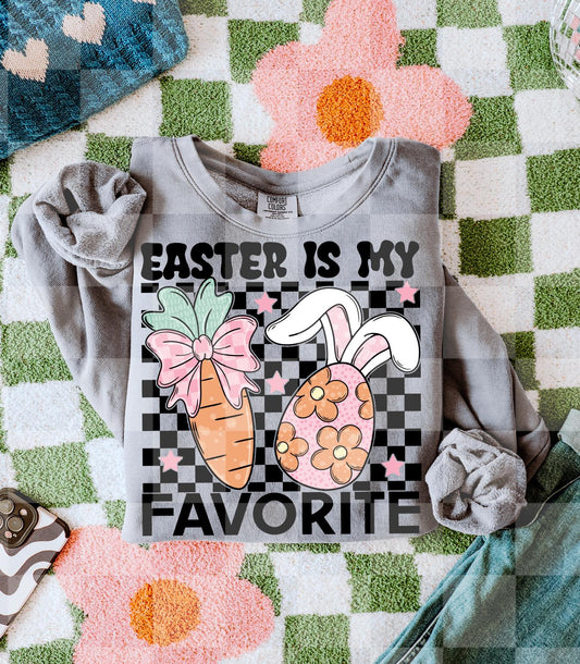 EASTER IS MY FAVORITE DIGITAL DESIGN