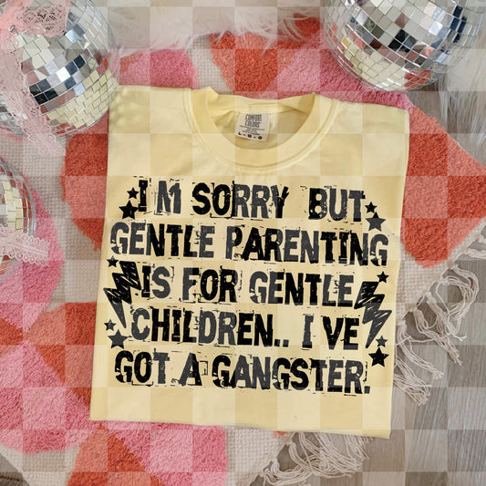 I'VE GOT A GANGSTER DIGITAL DESIGN