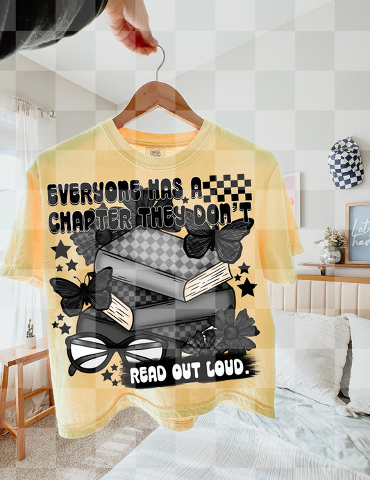 EVERYONE HAS A CHAPTER DIGITAL DESIGN