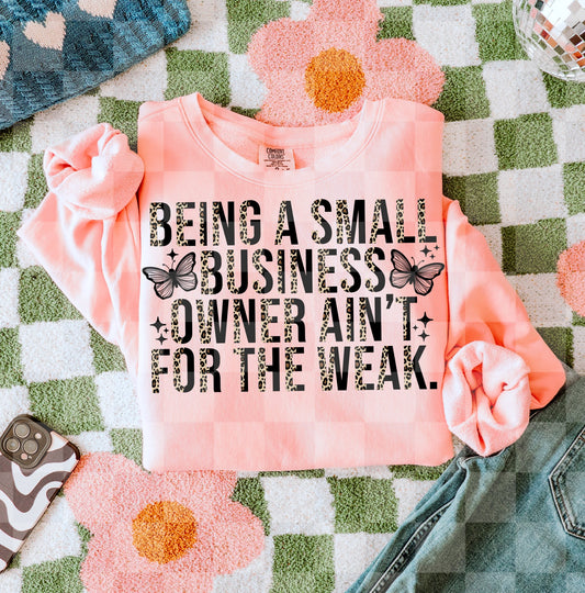 BEING A SMALL BUSINESS OWNER  DIGITAL DESIGN