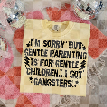 I'VE GOT GANGSTERS DIGITAL DESIGN