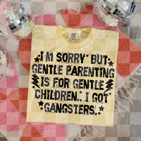 I'VE GOT GANGSTERS DIGITAL DESIGN