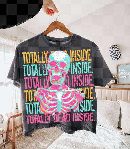TOTALLY DEAD INSIDE DIGITAL DESIGN
